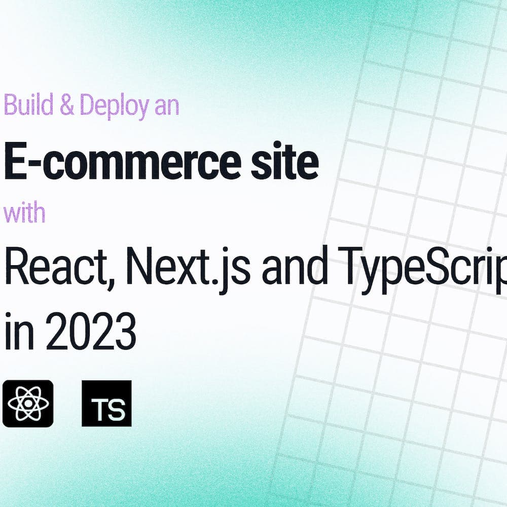 We filmed a video about building React E-commerce Website with Next.js, TypeScript, and Redux (Tutorial)