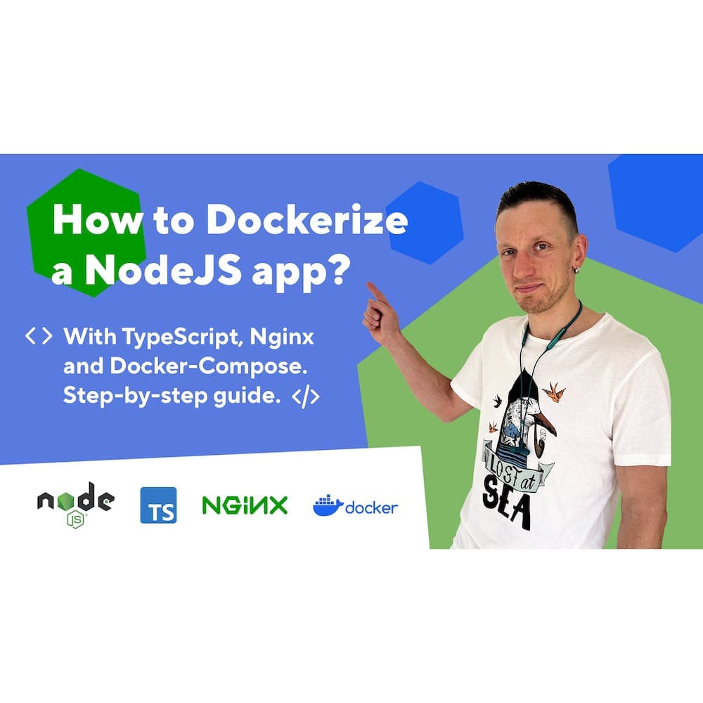 How to Dockerize a NodeJS app?